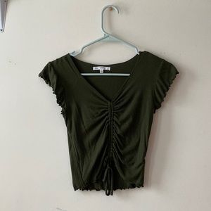 women’s cinched top